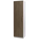 Dulap Mashtab 12242 FLEXO M1 alb uși Rockfort 500x530x2200