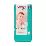 Подгузники Bambo Nature 3  (4-8 кг), 52 шт