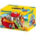 Set de construcție Playmobil PM6765 My Take Along Noah's Ark 1.2.3