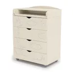 Comoda de infășat Eucalyptus DSK-J702 Jiraffe80 Bej
