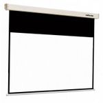 Manual Screen 16:9 Reflecta CrystalLine Rollo, 200x152cm/196x110cm view area, BB, 1.0 gain