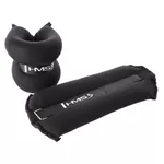Greutăți pentru mâini și picioare HMS OB06 Abisal Black Pillow Weights 2x3kg