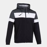 Ветровка - дождевик JOMA - CREW IV RAINJACKET BLACK-ANTHRACITE