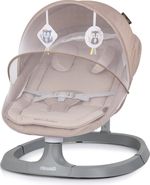 Leagăn pentru bebeluși Chipolino Lambada LSHLA0253TR tiramisu