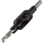 Сверло Wolfcraft 2500000 Burghiu cu zencuitor, pentru gaurire preliminara 3.5x9.5mm