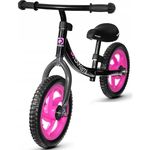 Bicicletă BikeMe CD-871267 roz/negru
