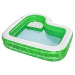 Piscină gonflabilă Bestway 54336BW Paradisul Tropical 231х231х51cm