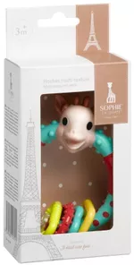 Погремушка Sophie la Girafe 010179 Multi-Textured Rattle