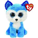 Мягкая игрушка TY TY36310 PRINCE blue husky 15 cm