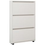 Полка для обуви Mobildor-Lux Leo Slim 100x16x125H cm White