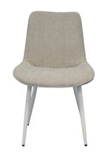 Стул Evelin di Costacurta YTC-055 Wh, UF885-13 (Light grey)