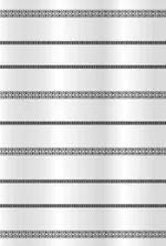 Занавеска для ванной Bisk 08179 TXT MONDO, alb/negru 180x200