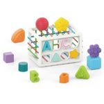 Сортер Huanger (18639) Cub educativ cu forme HE0209