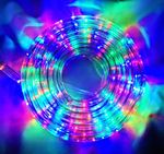Cablu luminos LED multicolor 20m 480LED
