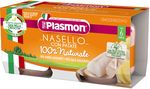 Piure PLASMON merluciu cu cartofi (6 luni), 2x80 g