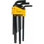 Set de unelte de mână Stanley 0-69-256 Set chei hexagonale 0-69-256