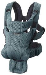 Анатомический  рюкзак-кенгуру BabyBjorn Move Sage Green, 3D Mesh