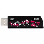 {'ro': 'USB flash memorie GoodRam UCL3-0640K0R11, Black USB 3.0', 'ru': 'Флеш память USB GoodRam UCL3-0640K0R11, Black USB 3.0'}