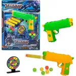Игрушечное оружие miscellaneous (9026) Пистолет с пулями и мишенью AY26-6