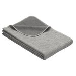 Cuvertură Ibena 2163/800 220x250 Jaquard Decke Lausanne Grey