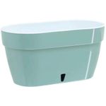 Ghiveci pentru flori Santino Jardiniera Asti 500 (12L, Nefrit/Alb)