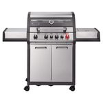 Мангал Enders Gratar pe gaz Monroe SIK Pro 4 Turbo (837833)