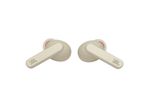 True Wireless JBL  LIVE PRO+ Beige TWS Adaptive Noise Cancelling with Smart Ambient