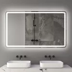 Зеркало для ванной Bayro Gama 1000x600 LED touch