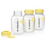 Cană cu pai Medela 0074 Set 3 biberoane 150ml