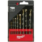 Сверло Milwaukee 4932480158 Набор сверл по бетону (8 шт.)