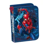 Penar școlar St.RIGHT 57835 Penar 1zip, 20.5x14x3.5cm, Spiderman, textil