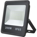 Прожектор LED Market SMD 200W, 3000K, Black