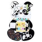 Развивающая доска New World Panda22 Busyboard Panda, 61672