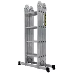 Scară Bau Welt Scară-transformer din aluminiu 4 sec. 4 trepte (4.7m)