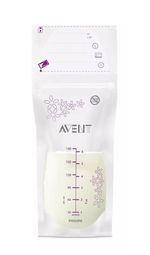 Пакеты для хранения молока Philips Avent 25 шт/180 мл