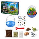Набор для творчества Play Toys 70164 DIY Habitat de Dinozauri, set educațional (Nikola Tesla)