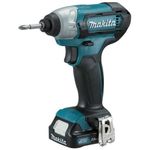 Шуруповёрт Makita CLX224SA Set (df333dz+dt110dz+dc10sb+bl1021x2+cuti)