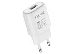 Jokade Wall Charger Single Port 3A Zuochong, White