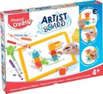 Набор для творчества Maped 907100 Set Creativ Artist, tabla si magneti-monstri