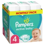 Scutece Pampers Active Baby Maxi Box 4 (8-14 kg), 180 buc.