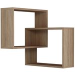 Полка декоративная Trendy Inel-Stejar Sonoma 68x68x60cm (GTR005372)