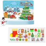 Игрушка Essa X18014 Calendar advent cu jucării populare