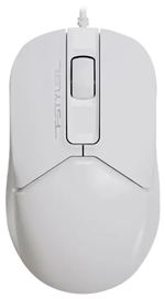 Mouse A4Tech FM12S, White