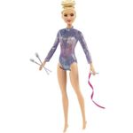 Кукла Barbie GTN65 Gimnasta din seria Pot să fiu