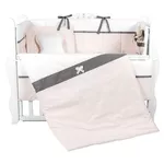 Детское постельное белье PernaMea Set lenjerie 8 piese Renaissance Buline Roz (PM.101641/4)