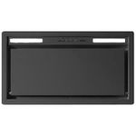 Hotă Falmec GRUPPO INCASSO PLUS 50 Europe Black (w/o filter pack)