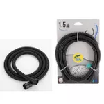 Furtun duș Tendance 52057 Шланг для душа 1.5m, черный, нержав сталь