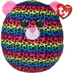 Мягкая игрушка TY TY39186 DOTTY multicolor leopard 30 cm
