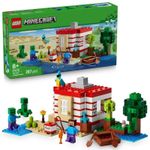 Конструктор Lego 21275 Minecraft Casa minata in jungla