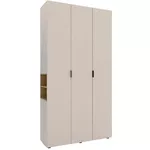 Шкаф Nex Home A015L cu usi batante, 1200x420x2300mm, Cashmere/Oak Artisan